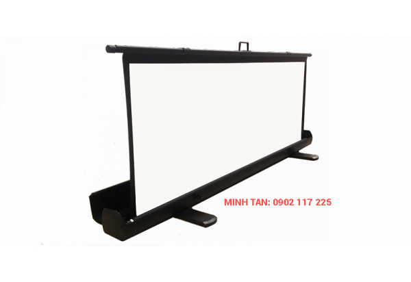 MÀN CHIẾU ĐỂ SÀN KÉO TAY 84 INCH  - TỈ LỆ 16:9